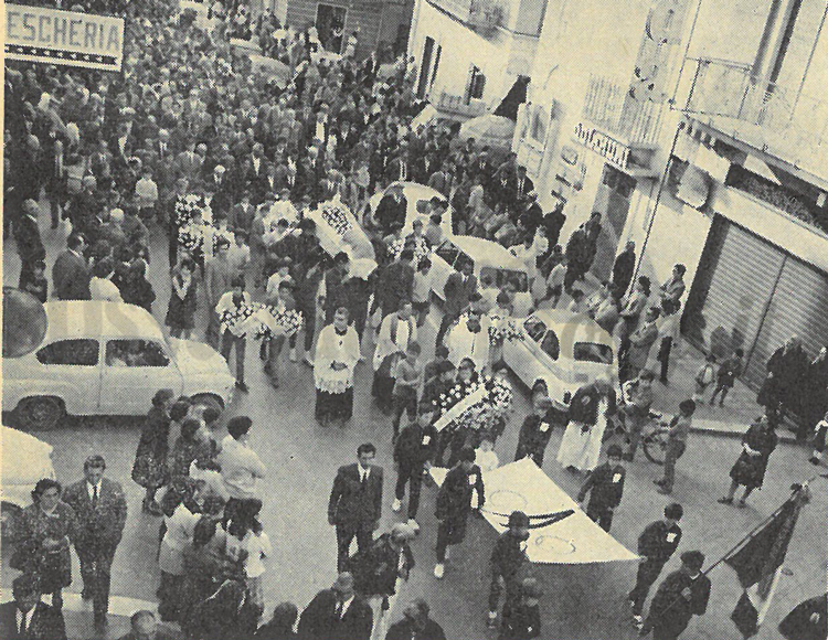 Cinquant’anni fa perdeva la vita Sergio Ancona Cinquant'anni fa perdeva la vita Sergio Ancona - Osservatorio Fasano