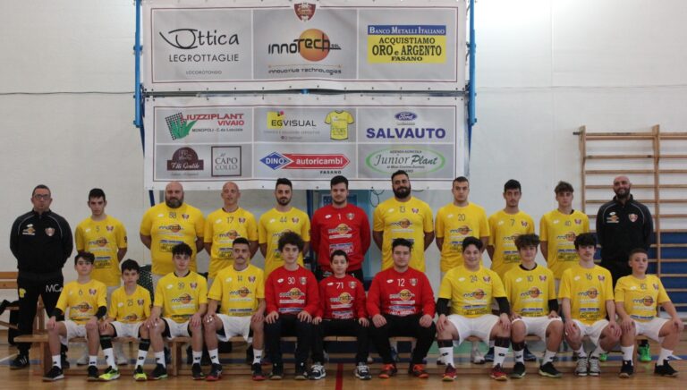 La Innotech Serra Fasano pronta ad affrontare la prima trasferta stagionale - Osservatorio Fasano