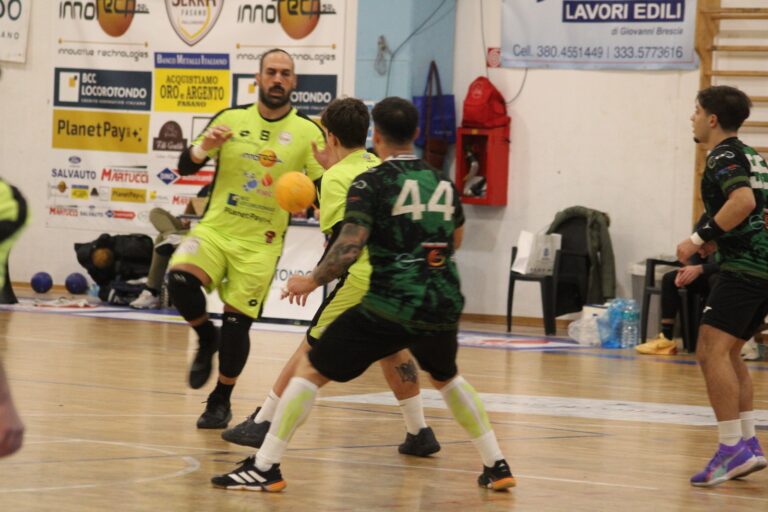 La Serra sconfitta in casa contro la capolista Chieti - Osservatorio Fasano