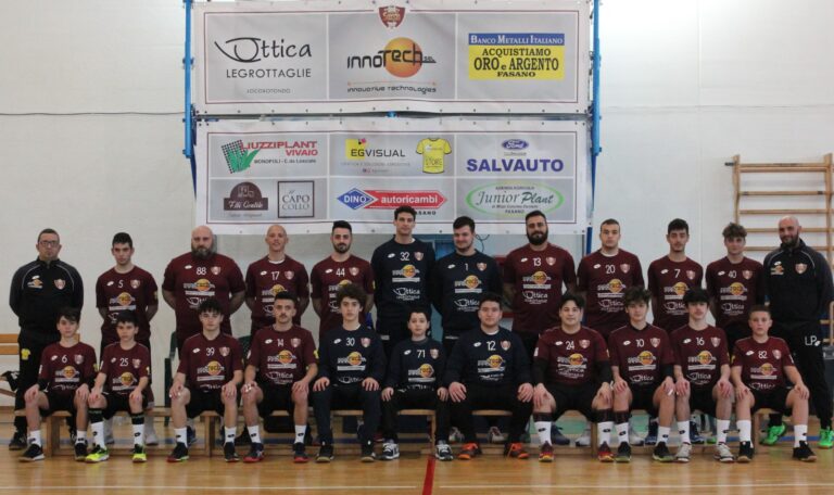 Tutto pronto per la sfida Innotech Serra Fasano - Pallamano Altamura - Osservatorio Fasano
