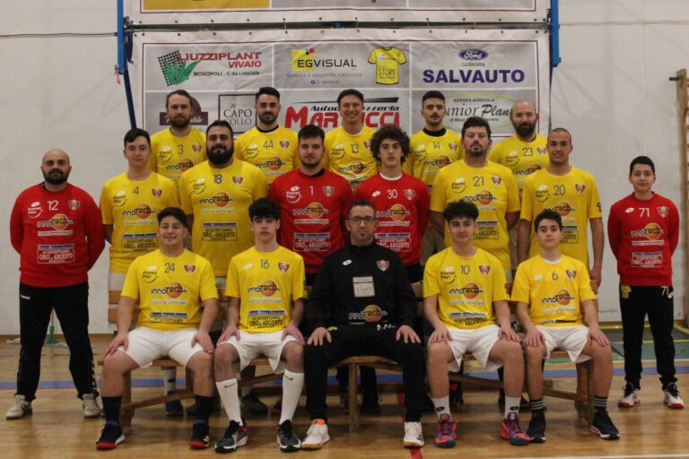 L'Innotech Serra Fasano batte l'Andria e torna a sorridere - Osservatorio Fasano
