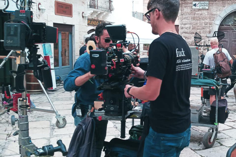 Riprese del film 'Face à toi' con Riccardo Scamarcio, lettera alla città del sindaco uscente Francesco Zaccaria - Osservatorio Fasano