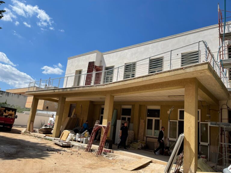 Sta sorgendo a Montalbano la Sala operativa territoriale VIDEO - Osservatorio Fasano