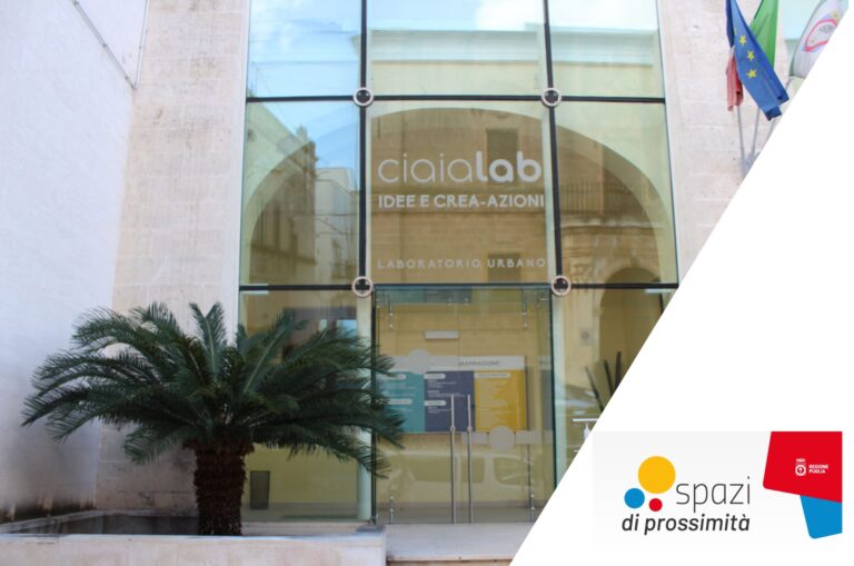 Rigenerazione Urbana, Sociale ed Economia: premiato il CiaiaLab Rigenerazione Urbana, Sociale ed Economia: premiato il CiaiaLab - Osservatorio Fasano