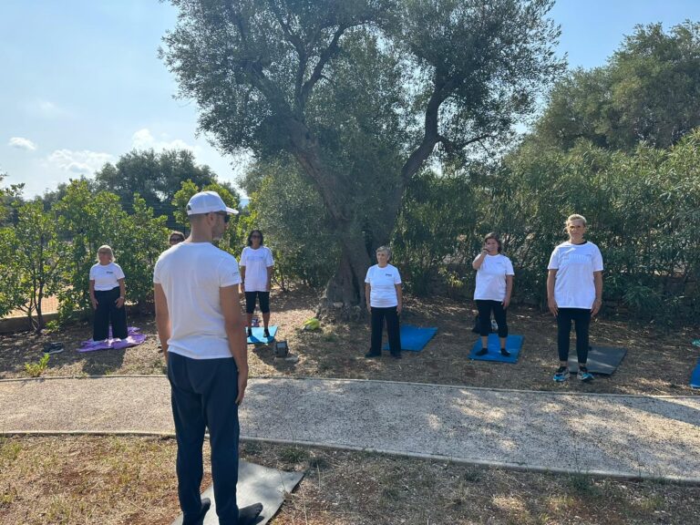 «Sport nei parchi»: buona la prima - Osservatorio Fasano