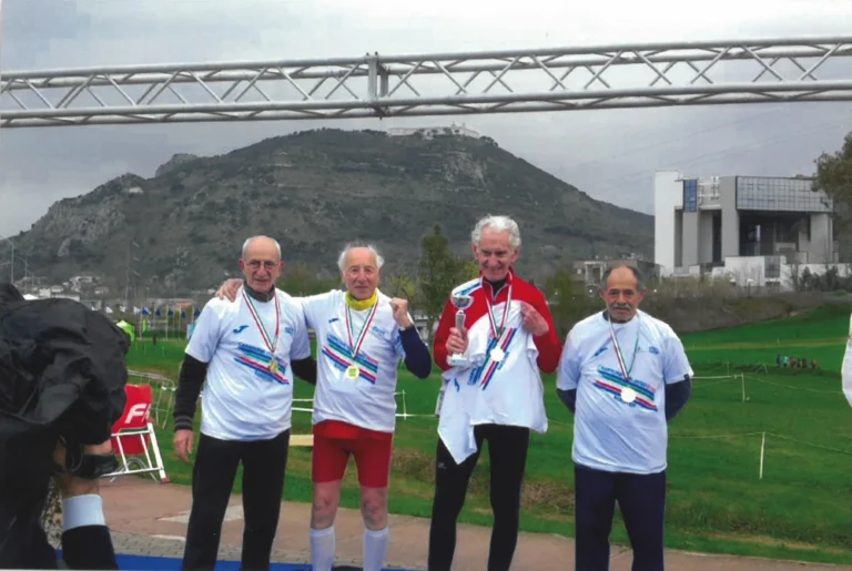 Stefano L’Abbate campione d’Italia nella cat. SM80 di corsa campastre a Cassino Stefano L’Abbate campione d’Italia nella cat. SM80 di corsa campastre a Cassino - Osservatorio Fasano