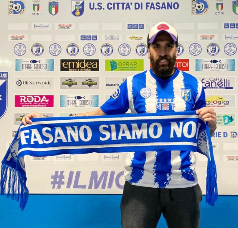 Botto di Natale per il Fasano: preso l’argentino Denis Stracqualursi Botto di Natale per il Fasano: preso l'argentino Denis Stracqualursi - Osservatorio Fasano