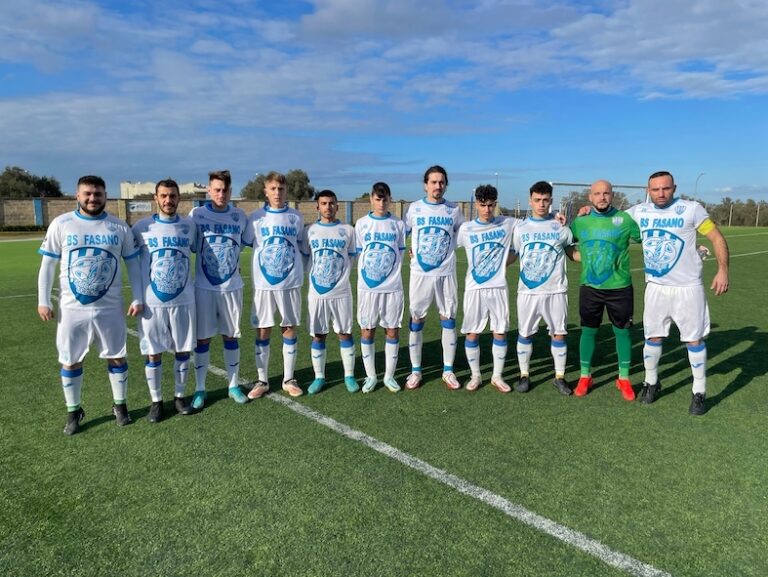 Pace e Palmisano stendono la TAF Ceglie, la BS Fasano vince 1-3 - Osservatorio Fasano
