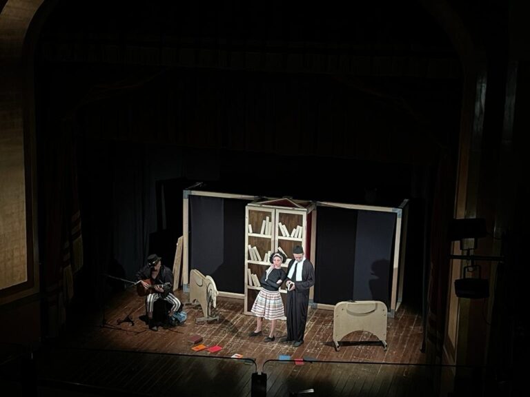 'Don Chisciotte e Sancho Panza' ha aperto la XIII edizione del festival 'Di scena a Fasano' - Osservatorio Fasano