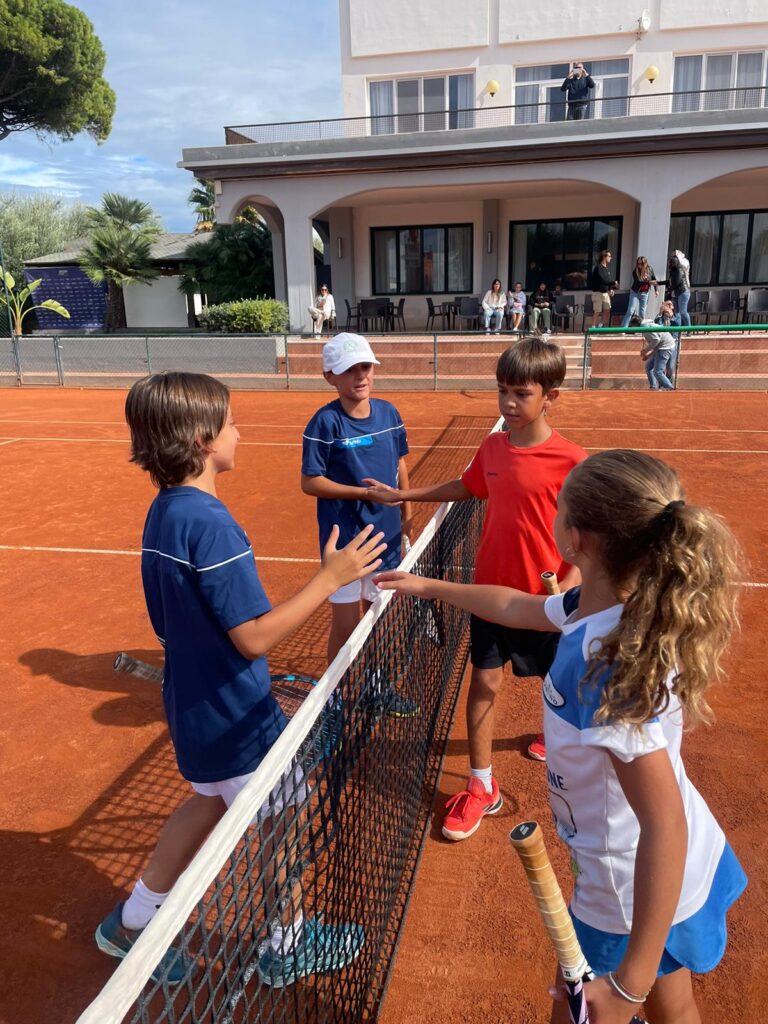 Fase Nazionale Macroarea Sud Under 10, risultato storico per il Tennis Club Fasano - Osservatorio Fasano