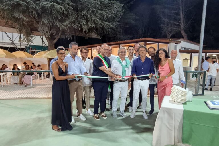 Ristrutturazione Tennis Club: Abbattute le barriere architettoniche VIDEO - Osservatorio Fasano