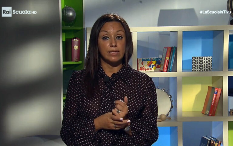 'La scuola in tivù' con Teresa Cecere - Osservatorio Fasano