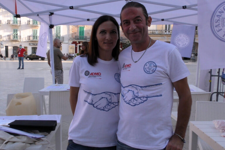 Tutti per Pietro, Pietro per tutti: tipizzazione in piazza Ciaia VIDEO - Osservatorio Fasano