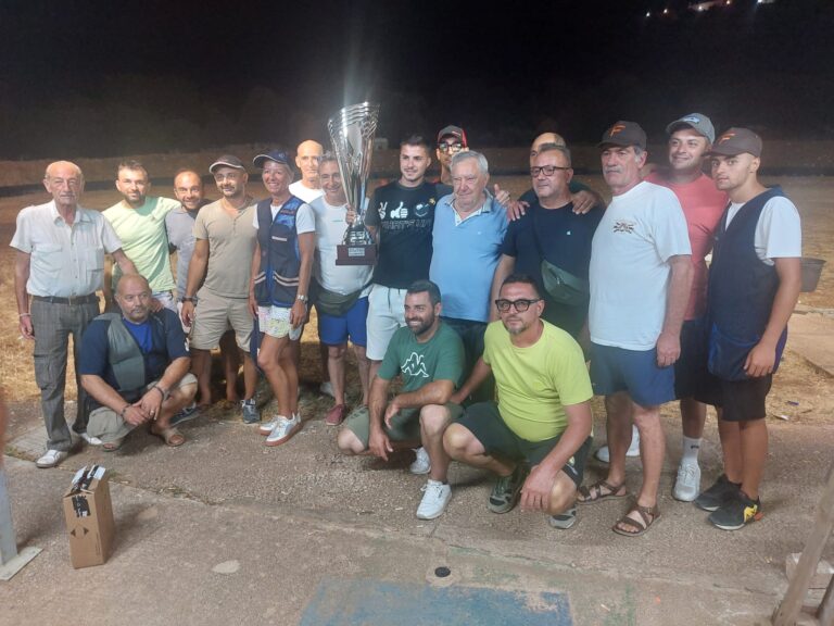 A Carlo Angelini il 26° Trofeo Enalcaccia - Osservatorio Fasano