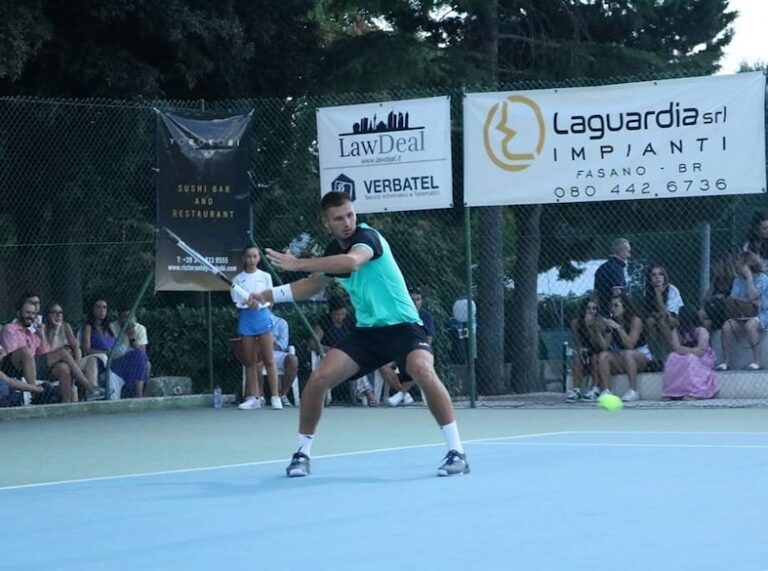Ovcharenko batte Brigida e conquista il 41° Torneo Nazionale Selva Open - Osservatorio Fasano