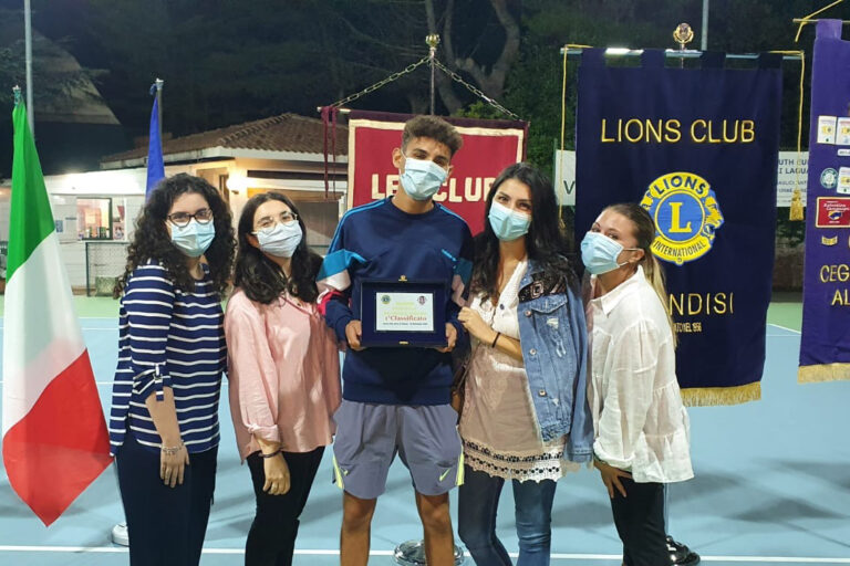 XII Torneo di Tennis dell’amicizia Lions: il vero vincitore é ancora una volta la solidarietà - Osservatorio Fasano