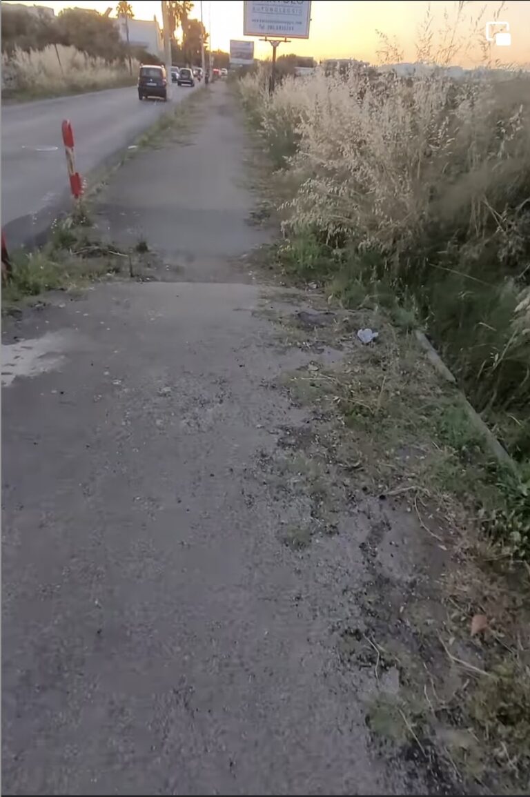 Scianaro scrive al Sindaco:«Non è più tollerabile vivere in questo stato di incuria» - Osservatorio Fasano