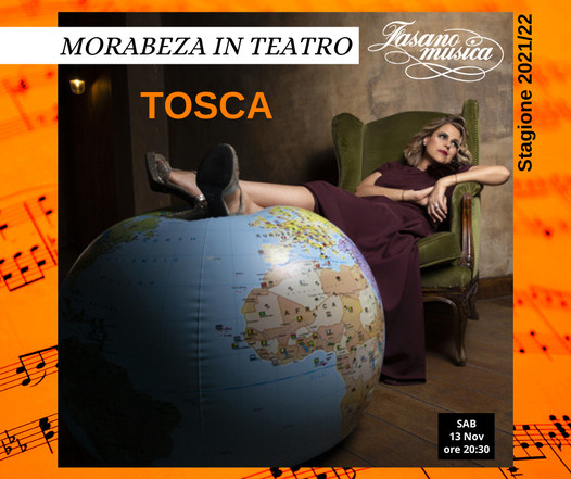 Fasanomusica apre la stagione con Tosca in ‘Morabeza’ Fasanomusica apre la stagione con Tosca in 'Morabeza' - Osservatorio Fasano