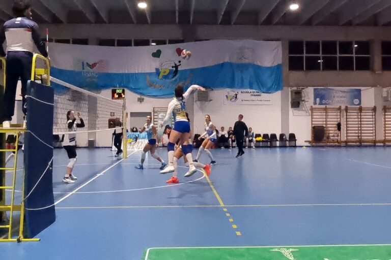 Le Podiogirl’s sconfitte in casa dal Macerata - Osservatorio Fasano