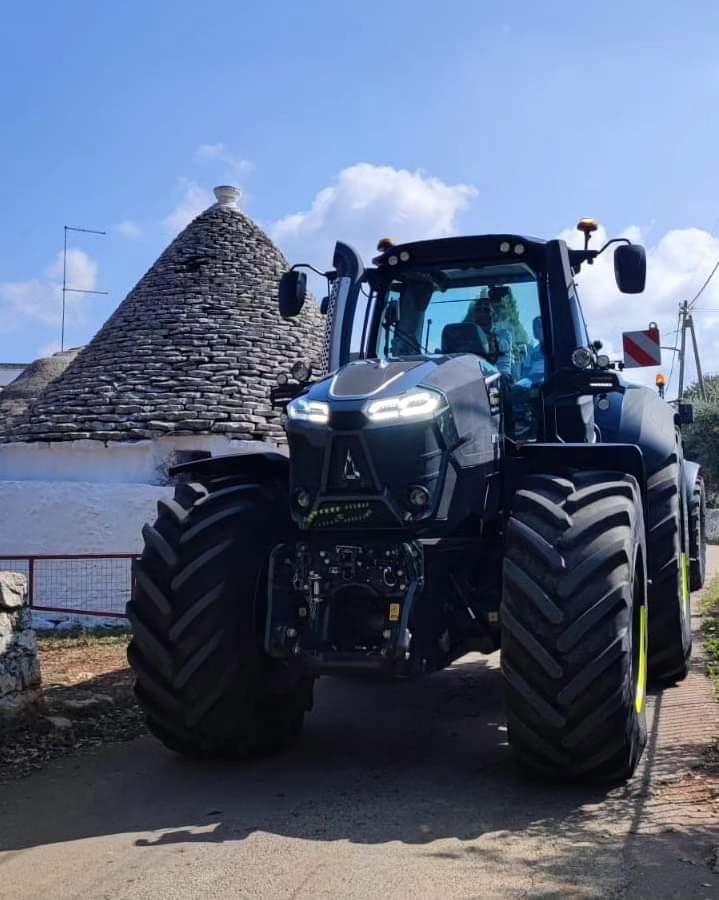 Raduno di trattori a Cocolicchio Raduno di trattori a Cocolicchio - Osservatorio Fasano