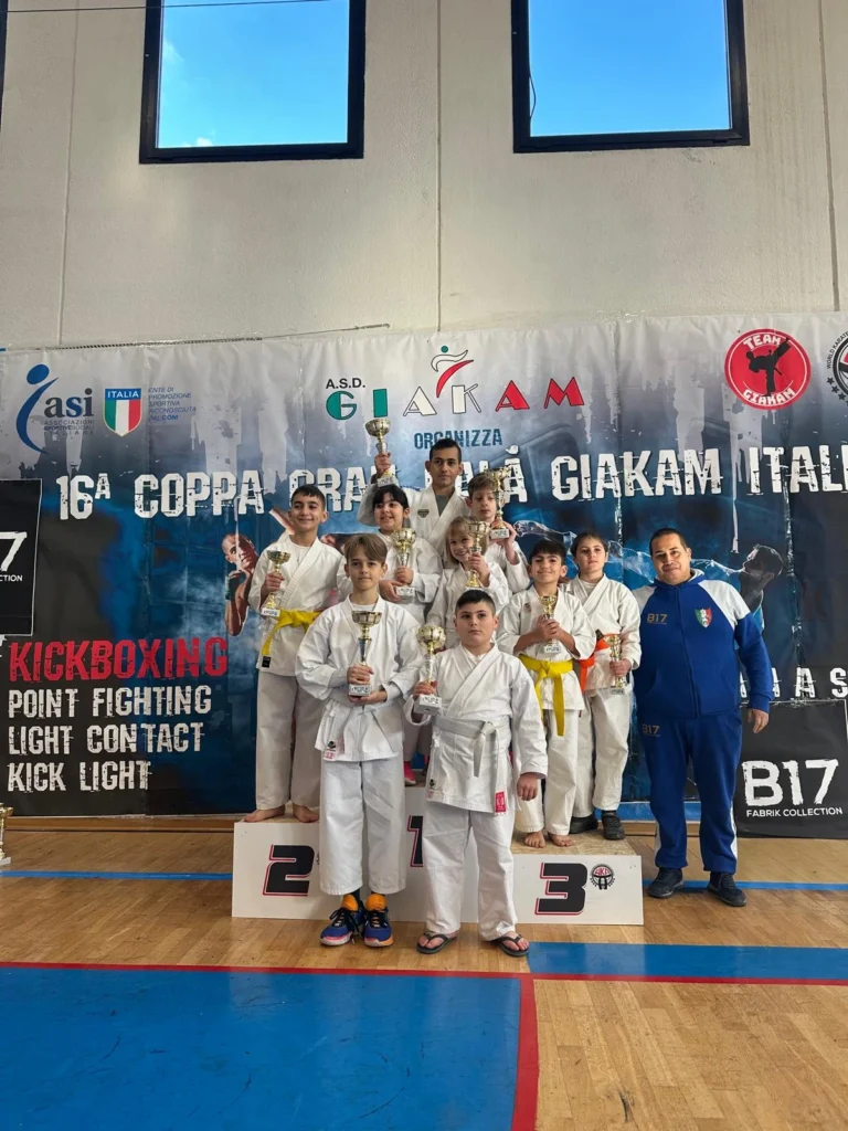 Trofeo A.S.I. Puglia 2024 karate e kickboxing - Osservatorio Fasano