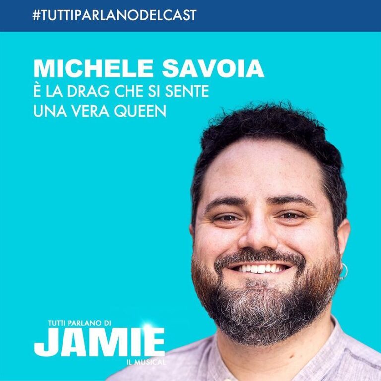 Michele Savoia nel cast del musical ' Tutti parlano di Jamie' - Osservatorio Fasano