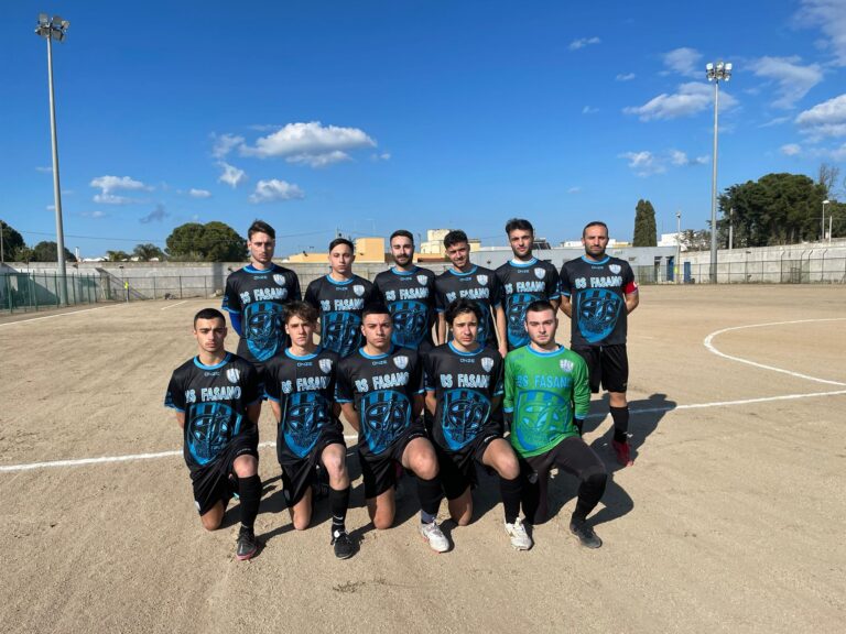 La Bs Fasano non si ferma più e vince 2-1 a Tuturano La Bs Fasano non si ferma più e vince 2-1 a Tuturano - Osservatorio Fasano