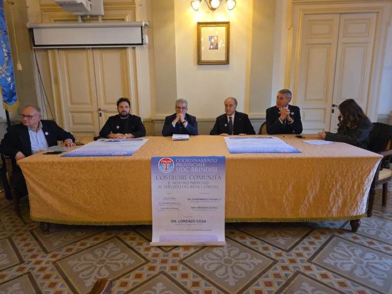 Politica e territorio: il convegno UDC a Fasano VIdeo - Osservatorio Fasano
