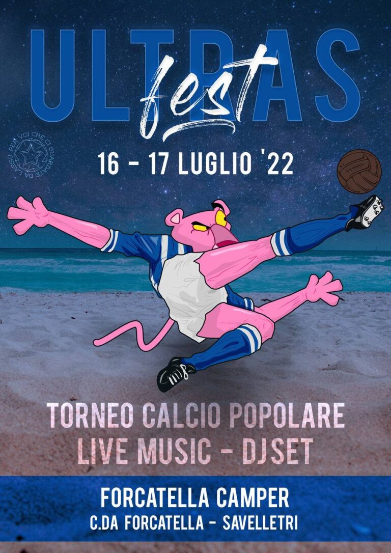 L'Ultras Fest 2022 al Forcatella Camper il 16 e 17 luglio - Osservatorio Fasano