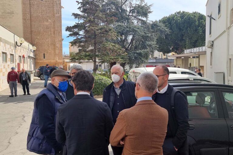 Il direttore Generale della Asl di Brindisi Flavio Roseto visita il PTA di Fasano VIDEO - Osservatorio Fasano