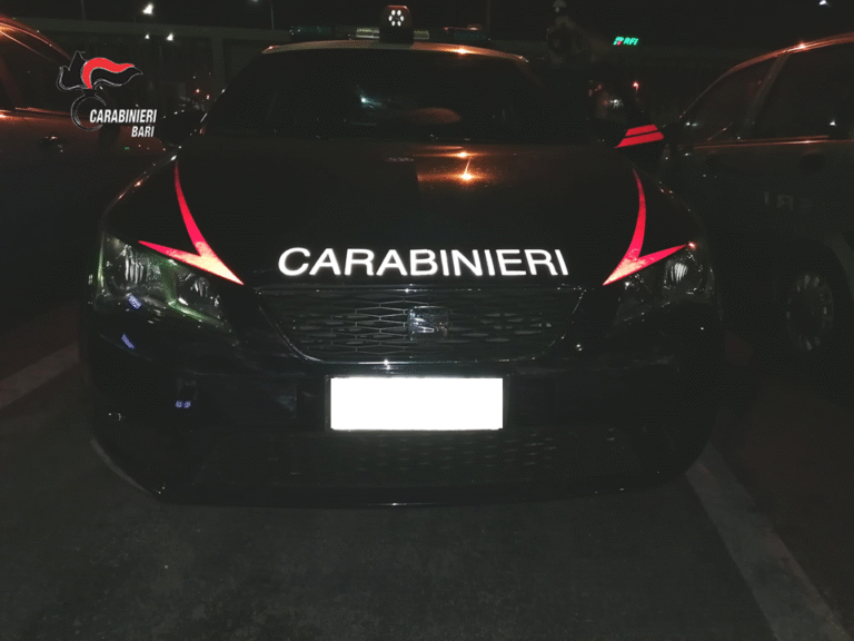 A bordo di auto rubata tenta di investire i Carabinieri. Arrestato fasanese A bordo di auto rubata tenta di investire i Carabinieri. Arrestato fasanese - Osservatorio Fasano