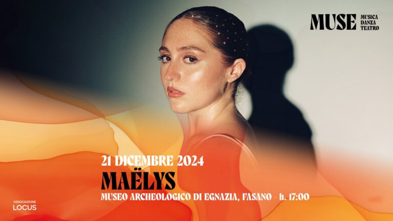 MAËLYS in concerto nel Museo Archeologico di Egnazia - Osservatorio Fasano