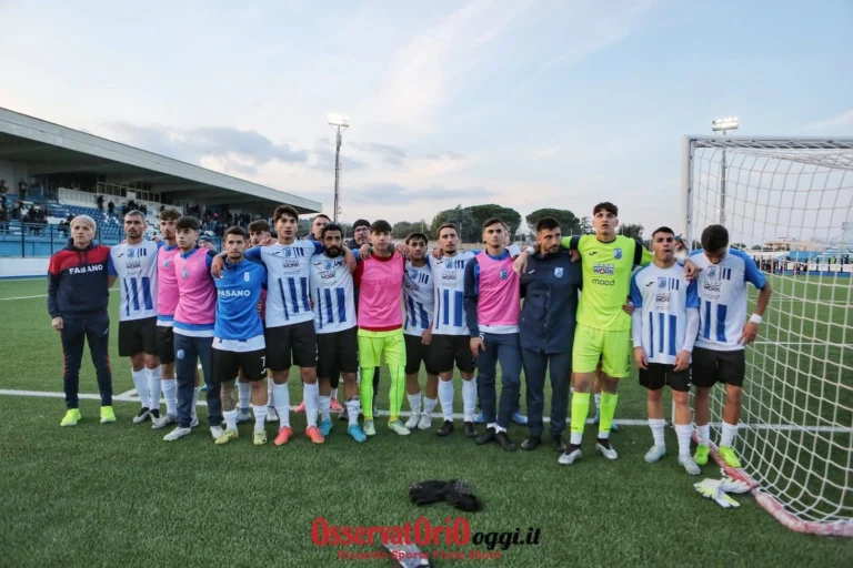 Il Fasano a caccia di riscatto contro la Palmese. Agovino: “Una partita che vale una stagione” Il Fasano a caccia di riscatto contro la Palmese. Agovino: “Una partita che vale una stagione” - Osservatorio Fasano