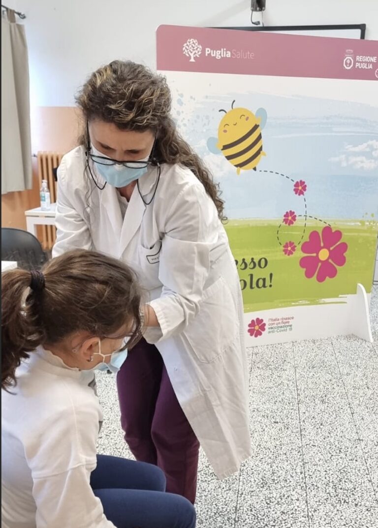 Vaccinazioni pediatriche, a Fasano quasi 500 bambini in una settimana - Osservatorio Fasano