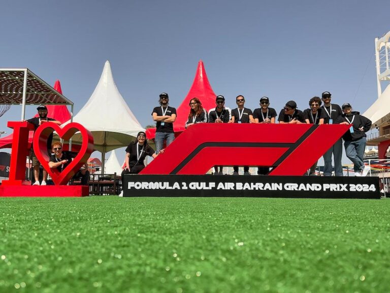 La Vagaband al Gp del Bahrain - Osservatorio Fasano