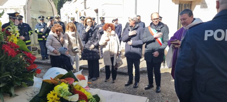 Via Fani, Fasano ricorda il vicebrigadiere della Polizia di Stato Franco Zizzi - Osservatorio Fasano