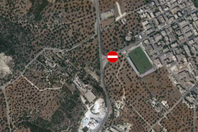 Chiusura svincolo via Nazionale dei Trulli - Osservatorio Fasano