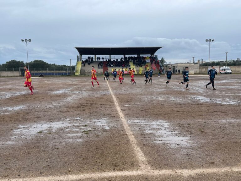 BS Fasano ko contro il Villa Castelli, finisce 2-1 al “Comunale” - Osservatorio Fasano