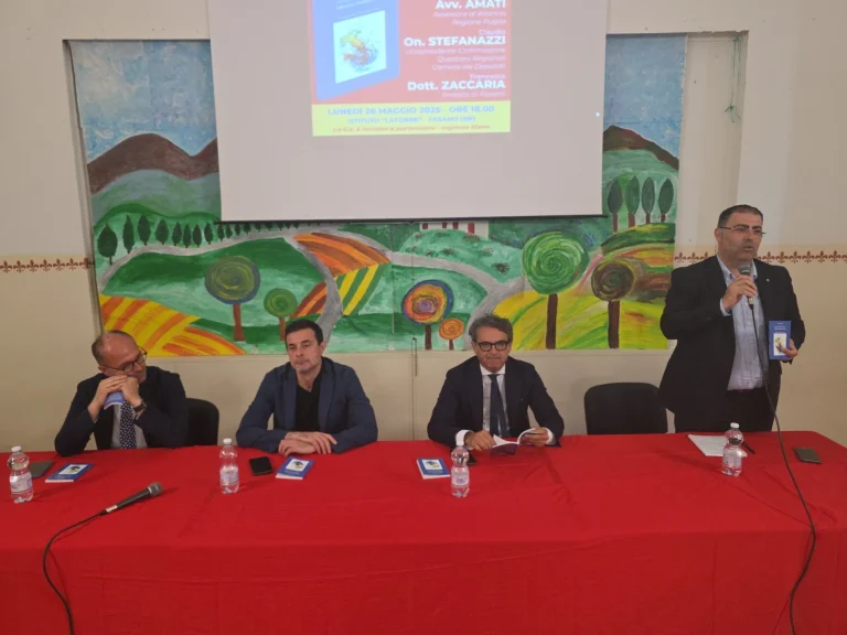 “Autonomia Differenziata – Libretto Distruzione”: un dialogo cruciale per il futuro del Mezzogiorno "Autonomia Differenziata - Libretto Distruzione": un dialogo cruciale per il futuro del Mezzogiorno - Osservatorio Fasano