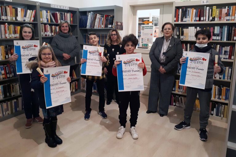 Premiati i 5 vincitori del concorso Ti scrivo un racconto Premiati i 5 vincitori del concorso Ti scrivo un racconto - Osservatorio Fasano