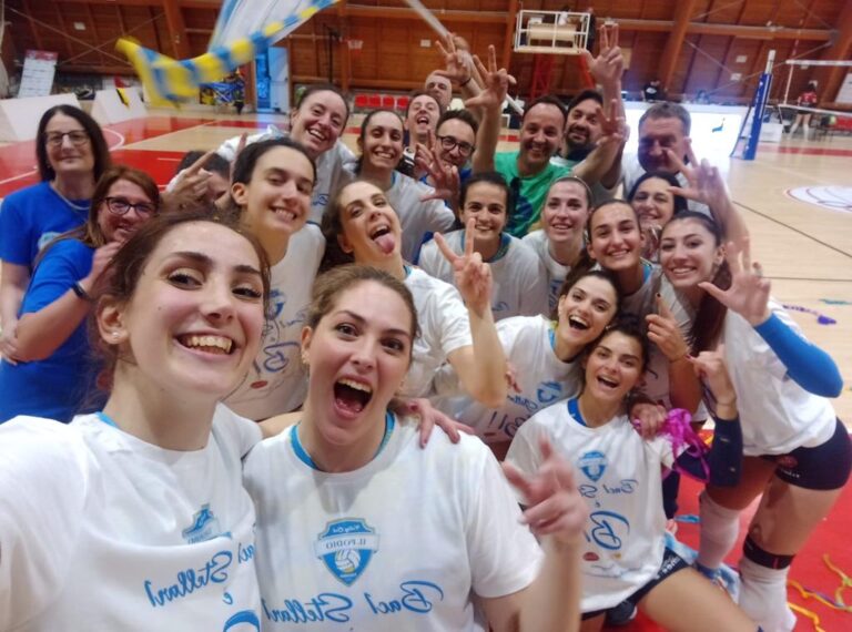 Una Pantaleo Podio Volley Fasano da record vince a Teramo chiudendo imbattuta una strepitosa stagione - Osservatorio Fasano