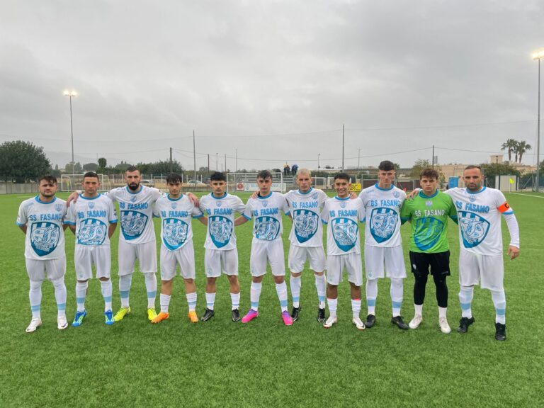 La BS Soccer Team Fasano torna a vincere, Ragazzi Sprint Crispiano ko per 2-0 La BS Soccer Team Fasano torna a vincere, Ragazzi Sprint Crispiano ko per 2-0 - Osservatorio Fasano