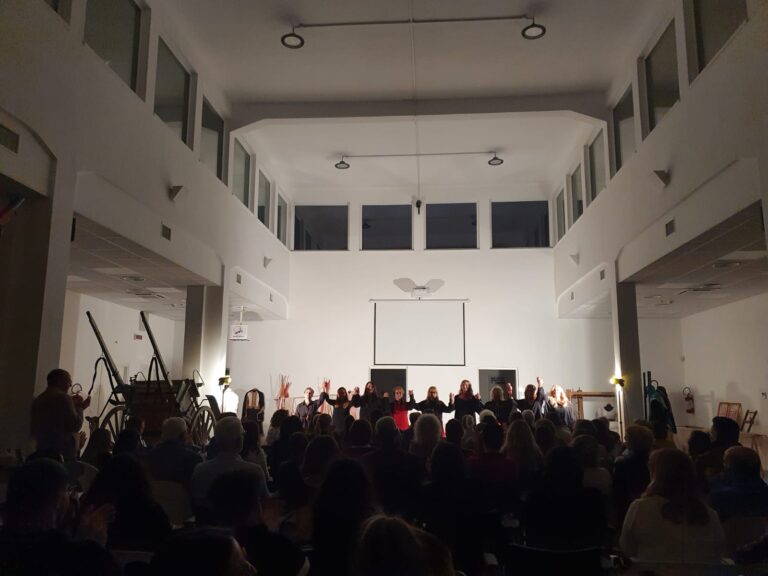 Buona la prima del Teatro di Comunità - Osservatorio Fasano