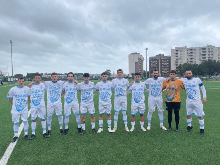 La BS Soccer Team Fasano a impatta con la Giovani Cryos, finisce 1-1 a Talsano La BS Soccer Team Fasano a impatta con la Giovani Cryos, finisce 1-1 a Talsano - Osservatorio Fasano