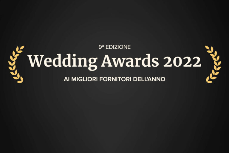 Resi noti i vincitori di Wedding Award 2022 di matrimonio.com Resi noti i vincitori di Wedding Award 2022 di matrimonio.com - Osservatorio Fasano