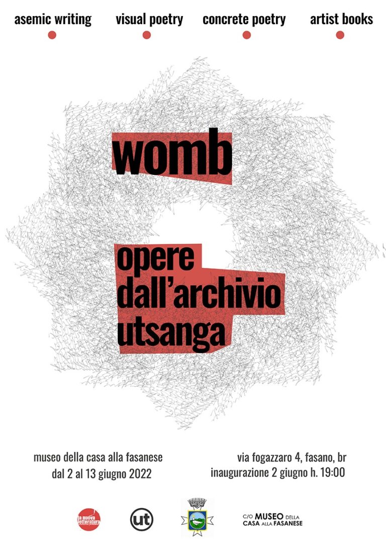 «Womb. Opere dall’archivio Utsanga», al via un ciclo di mostre a cura dell’associazione «U’mbracchie» - Osservatorio Fasano