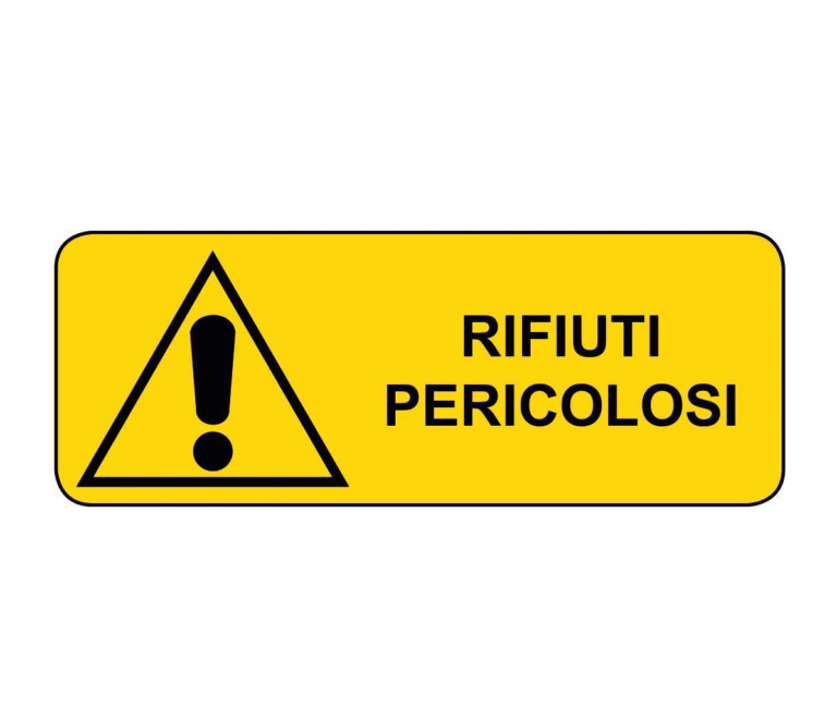 Rifiuti pericolosi: cosa fare - Osservatorio Fasano