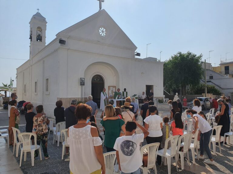Benedizione degli zaini a Torre Canne - Osservatorio Fasano