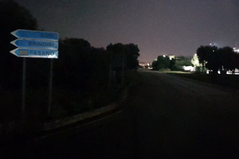 La Giunta comunale approva il progetto esecutivo per l'estensione della pubblica illuminazione - Osservatorio Fasano