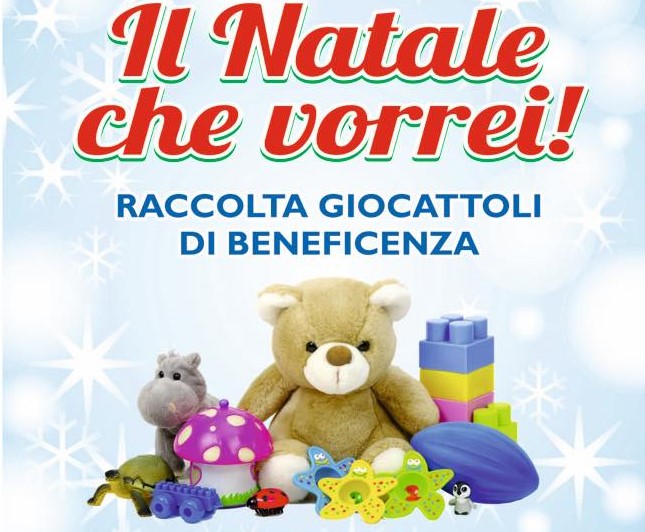 ‘Il Natale che vorrei’: raccolta giocattoli a cura di Forza Italia Giovani Fasano 'Il Natale che vorrei': raccolta giocattoli a cura di Forza Italia Giovani Fasano - Osservatorio Fasano
